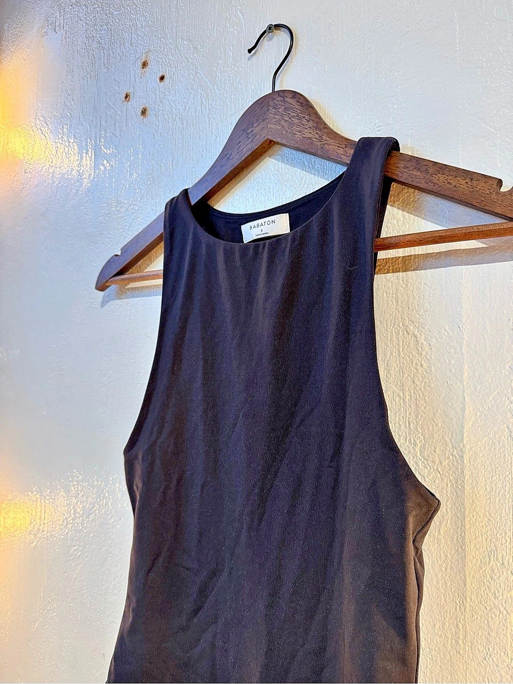 Babaton Black Sleeveless Bodysuit Like New